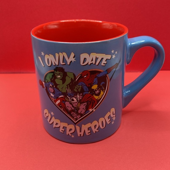 Officially Licensed Marvel Comics 2011 Novelty Ceramic 14oz Coffee Cup - Picture 3 of 8